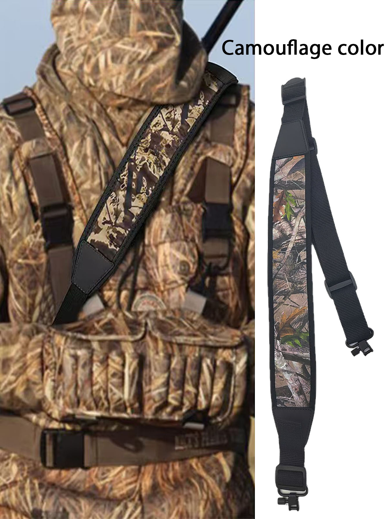 Hunting & Outdoor Supplies - Hunting Shoulder Strap Multifunctional Outdoor Tactical