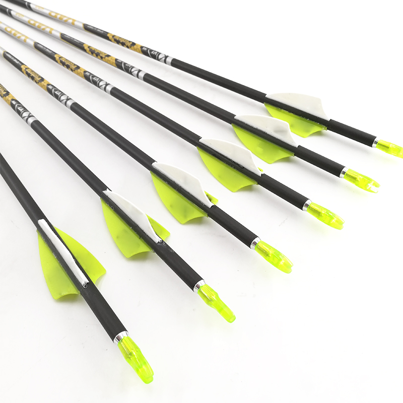 Arrow Carbon Shaft - Archery Spine 350 400 450 500