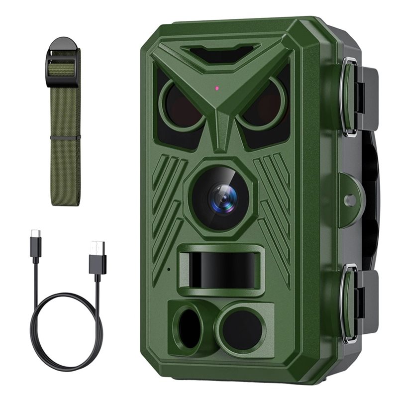 Hunting Outdoor Camera - BTLIFE-Wildlife Surveillance 1080P HD Infrared Hunting