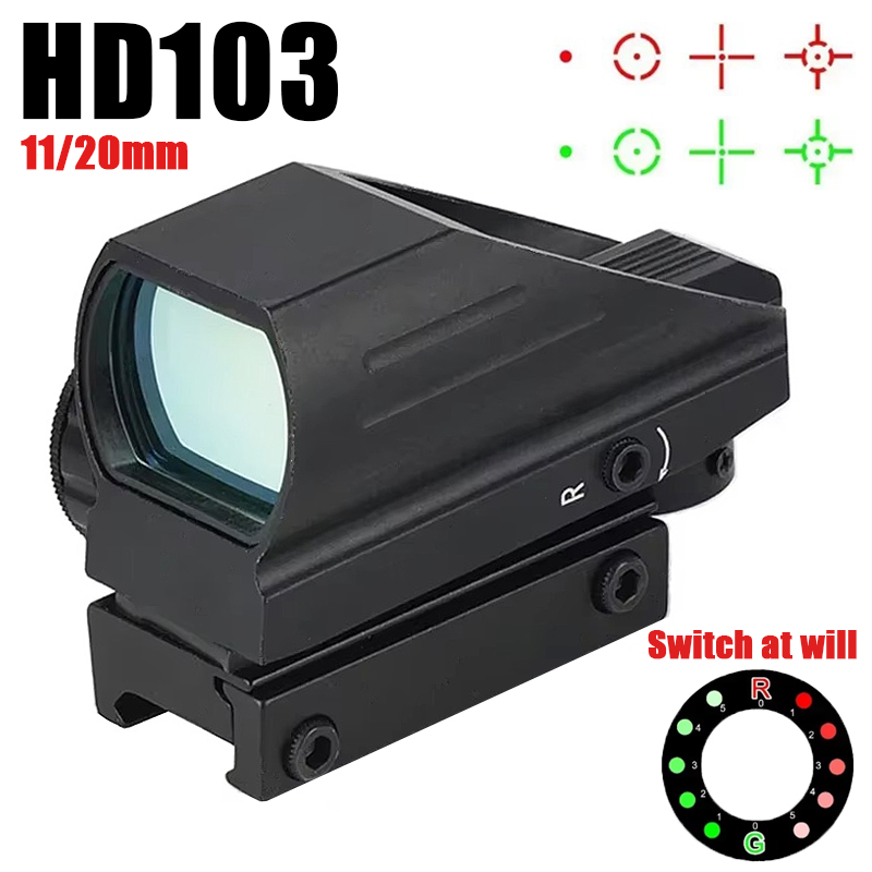 Outdoor Hunting Rifle - Tactical HD103 Red Green Dot 4