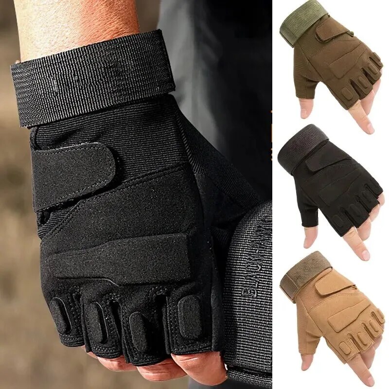 Outdoor Hunting Names - Outdoor protective gloves, sports gloves, half