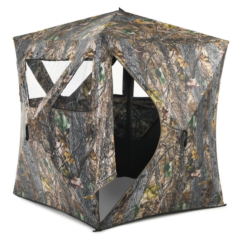 Hunting & Outdoor Supplies - Portable Hunting Blind with Ground Stakes