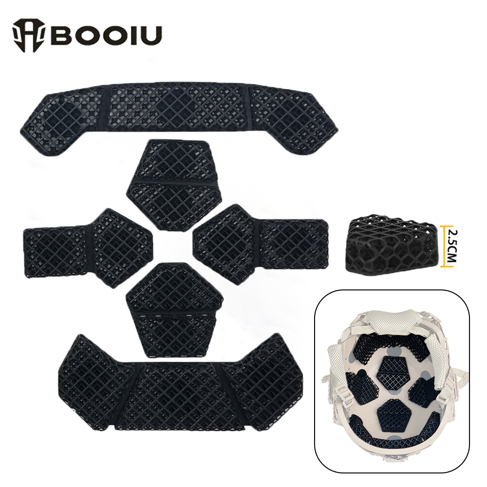 Hunting Outdoor Mat - BOOIU 3D Printed Honeycomb Helmet Liner