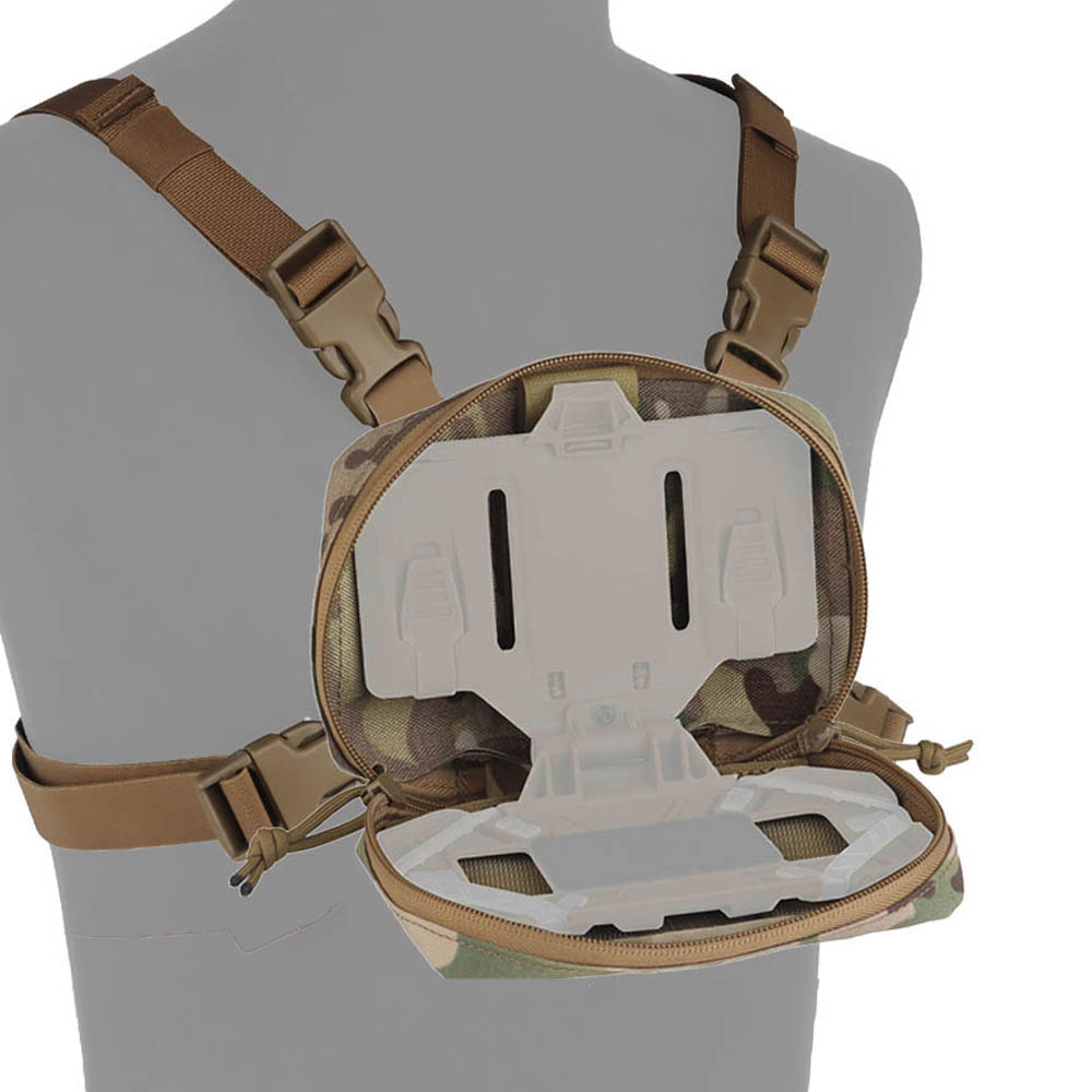 Outdoor Hunting Maps - Tactical MOLLE Folded Phone Navigation Board