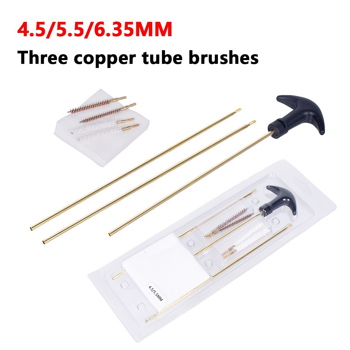 Outdoor Hunting Rifle - Airsoft Barrel Cleaning Kit Rifle Pistol