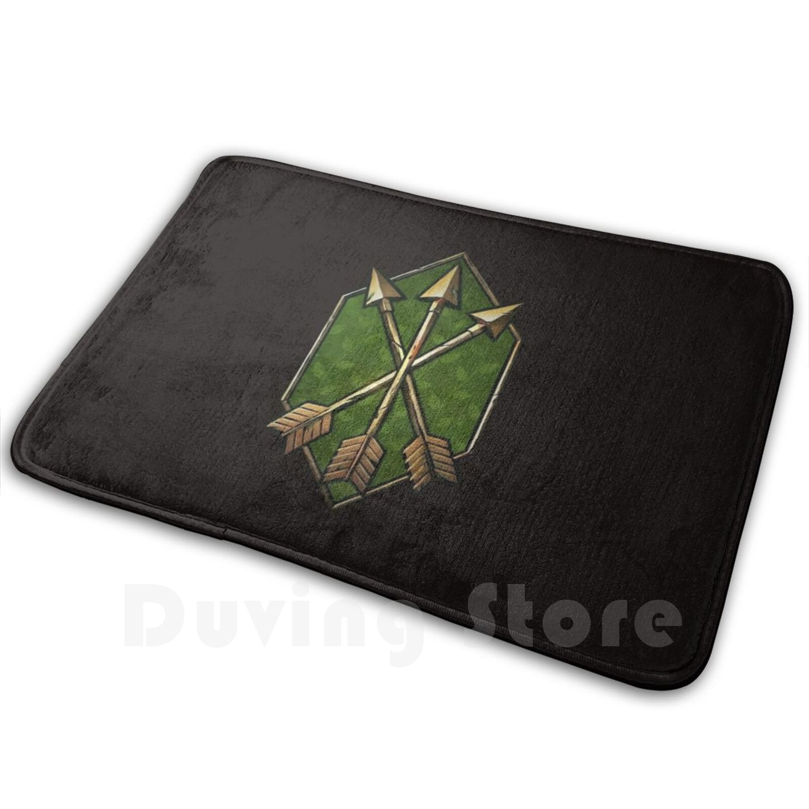 Hunting Outdoor Mat - Gwent-Scoia'tael Faction Logo Carpet Mat Rug