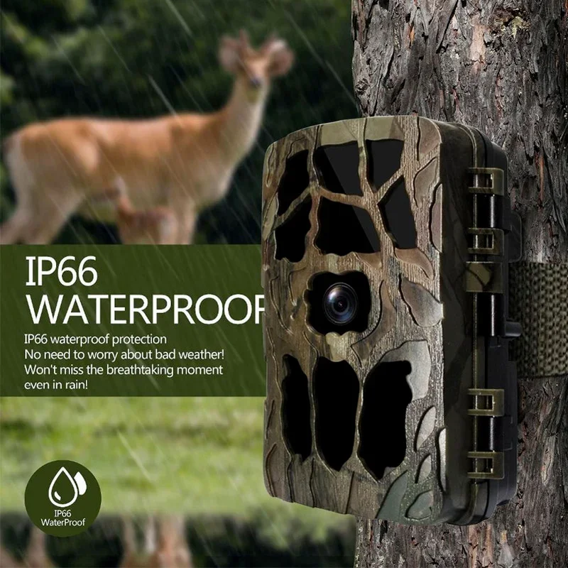 Hunting Outdoor Camera - H982 IP66 Waterproof 4K Outdoor infrared