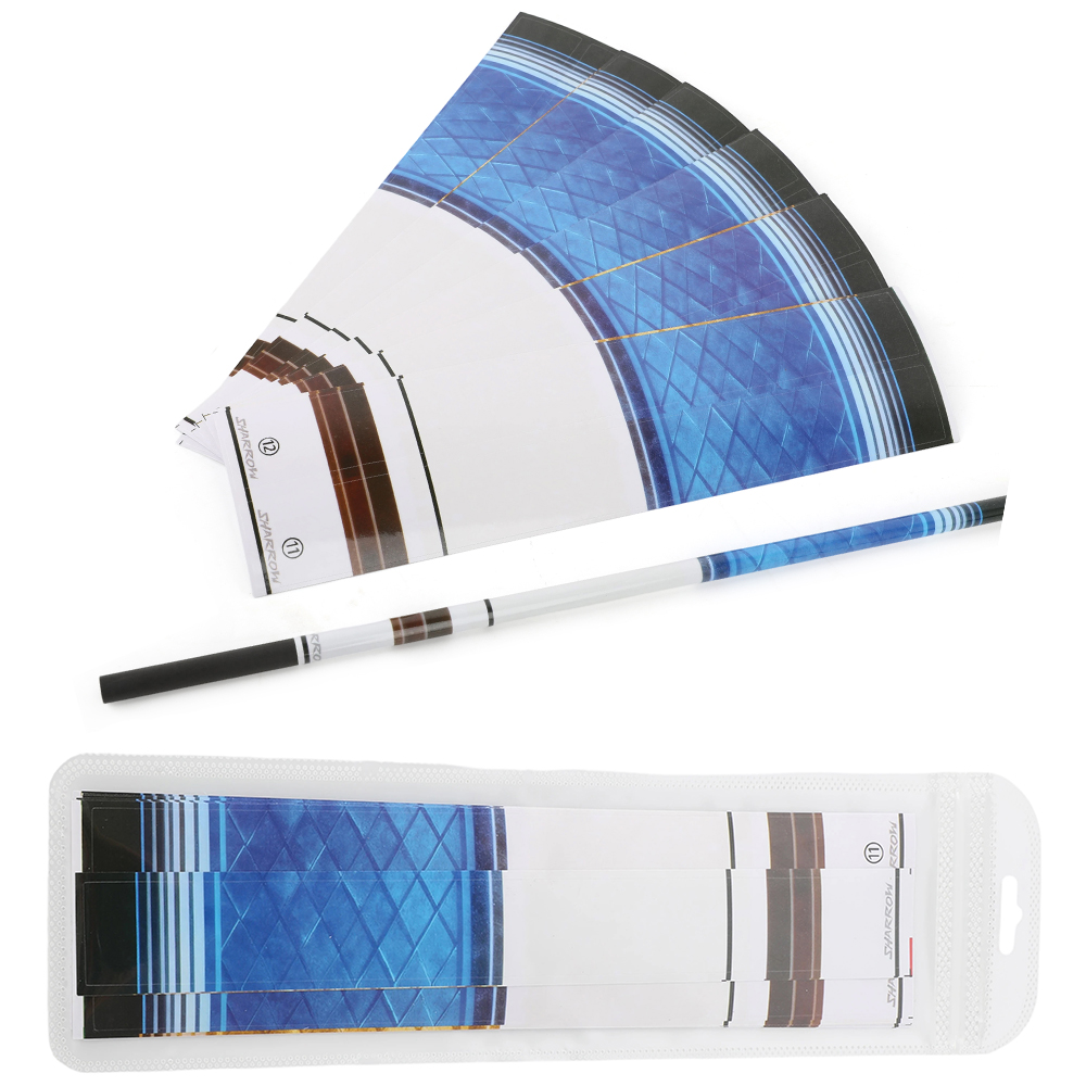 Arrow Carbon Shaft - 13pcs Arrow Shaft Stickers Wraps Sticker