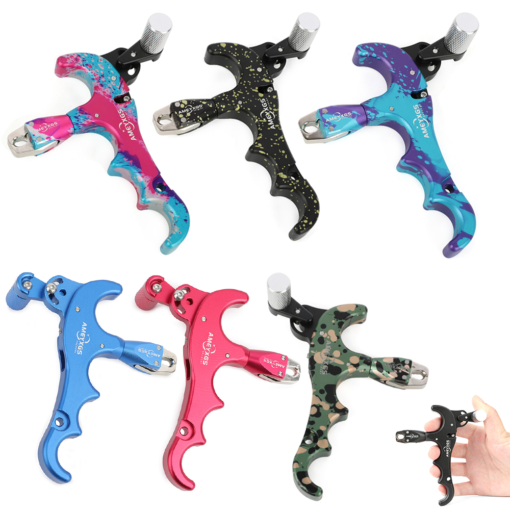 Arrow Carbon Shaft - Compound Bow Release 4 Finger 360°