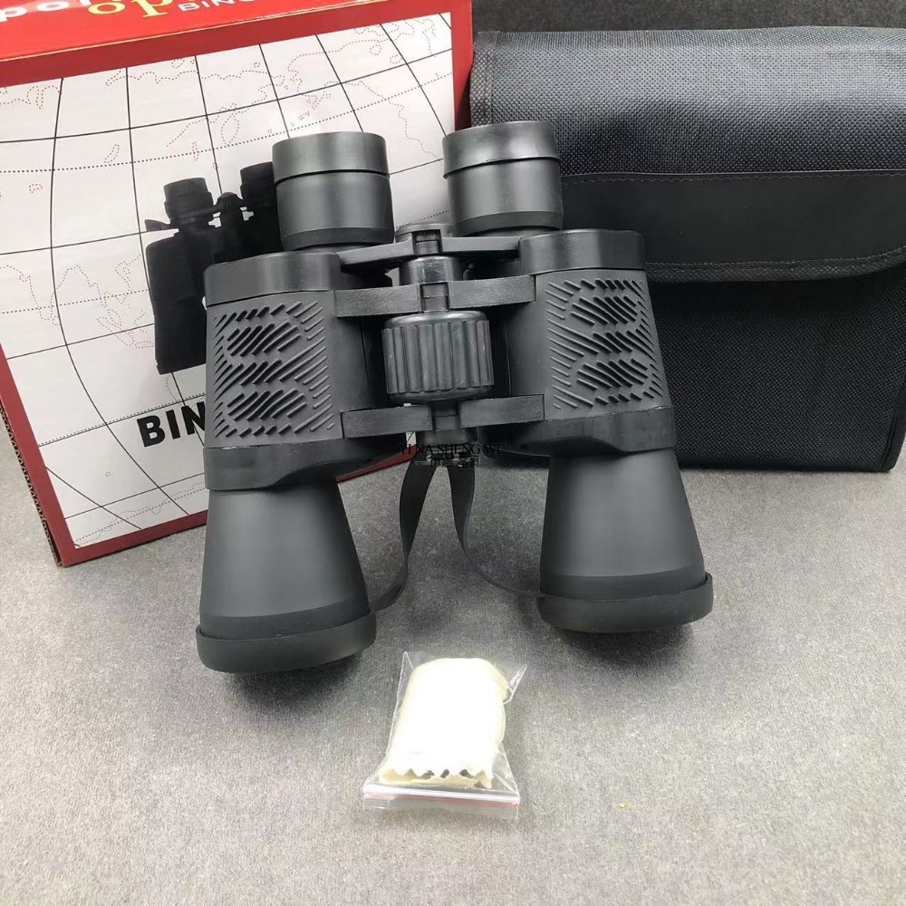 Outdoor Hunting Events - 50x50 Red Coated Binoculars Outdoor Dual
