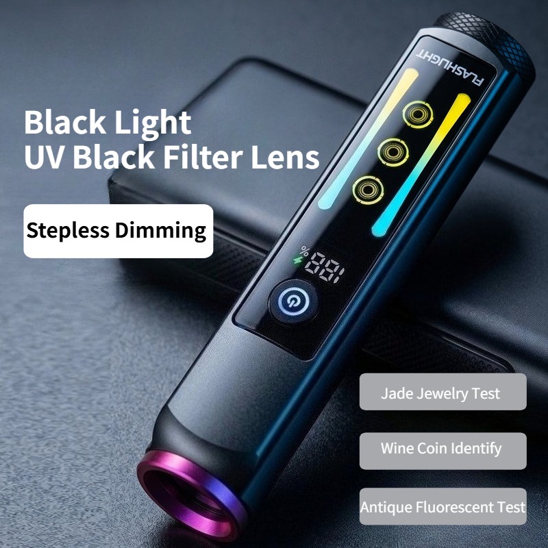365nm High Power Rechargeable  - огляд і ціна Tactical Flashlight Rechargeable