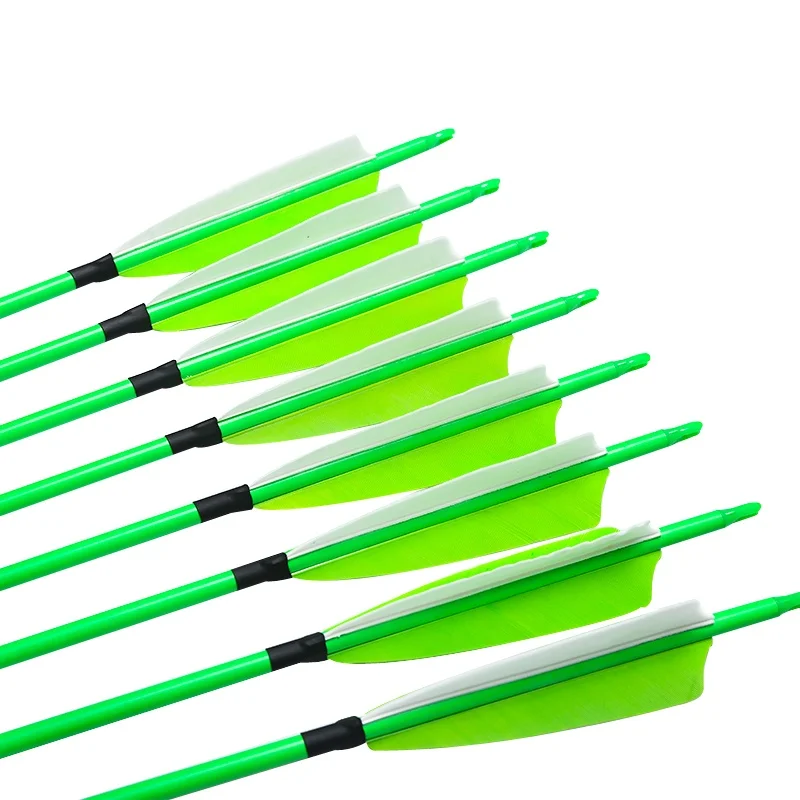 Linkboy Archery Green Carbon H - огляд і ціна Arrow Carbon Shaft