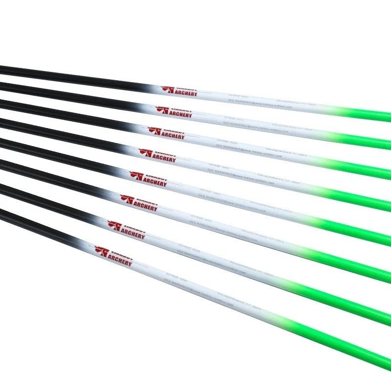 Linkboy Archery Green Carbon H - огляд і ціна Arrow Carbon Shaft