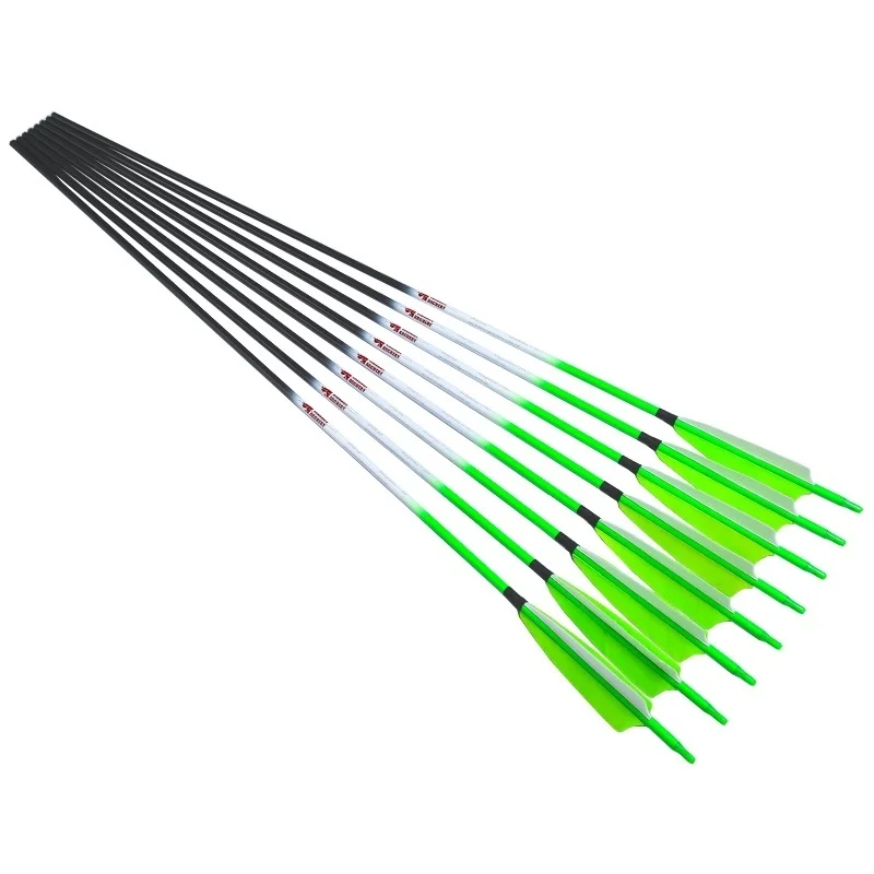 Linkboy Archery Green Carbon H - огляд і ціна Arrow Carbon Shaft