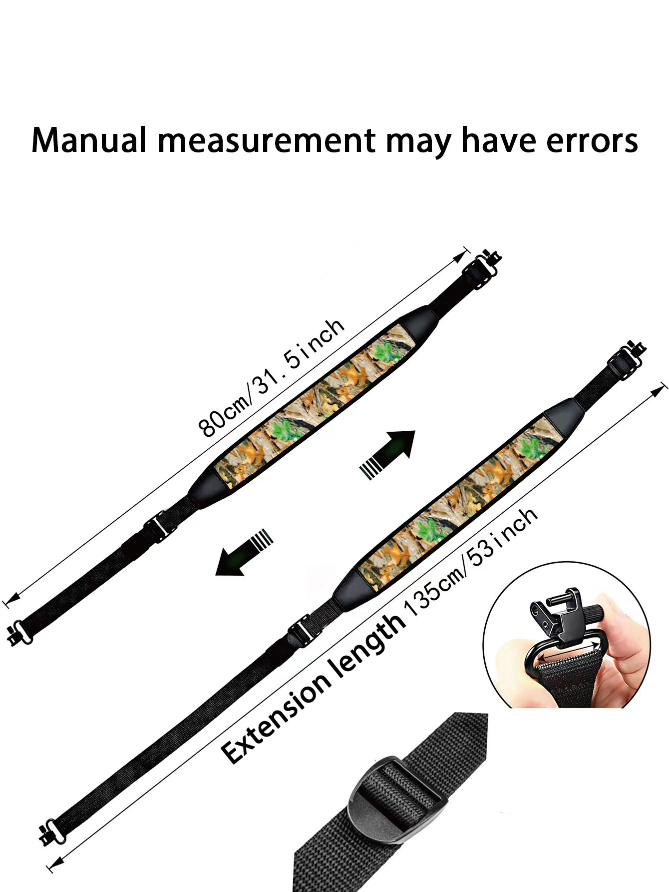 Hunting Shoulder Strap Multifu - огляд і ціна Hunting & Outdoor Supplies