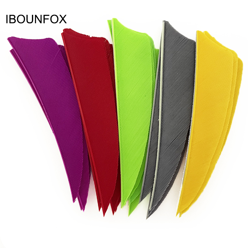 50Pcs 3Inch Archery Fletches F - огляд і ціна Arrow Carbon Shaft