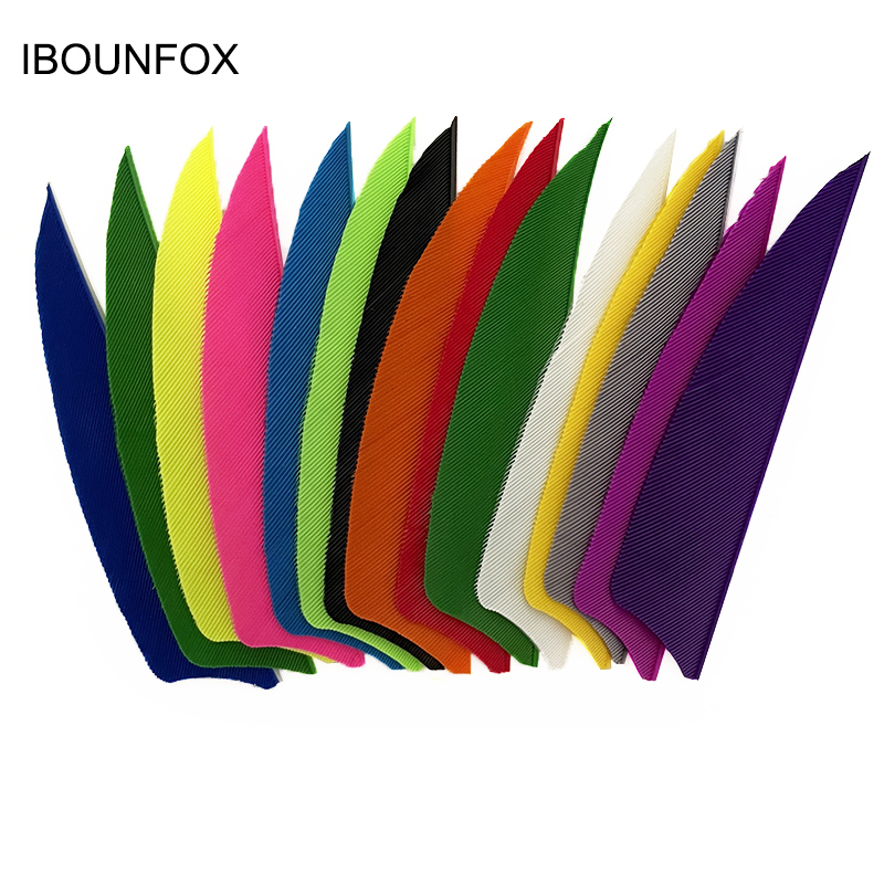 50Pcs 3Inch Archery Fletches F - огляд і ціна Arrow Carbon Shaft