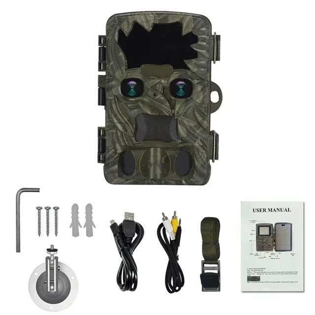 H8201 Night Vision 4K HD Hunti - огляд і ціна Hunting Outdoor Camera
