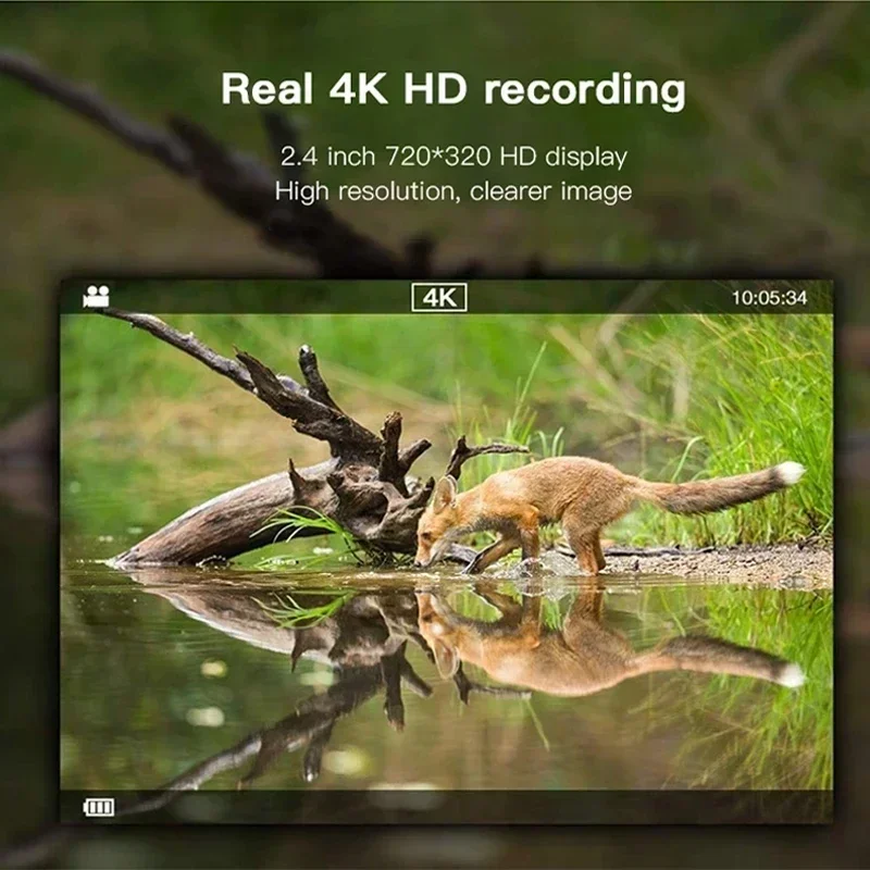 H8201 Night Vision 4K HD Hunti - огляд і ціна Hunting Outdoor Camera
