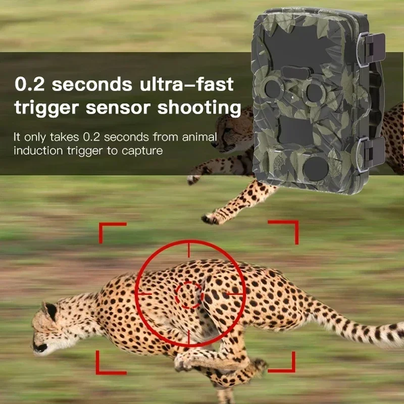 H8201 Night Vision 4K HD Hunti - огляд і ціна Hunting Outdoor Camera