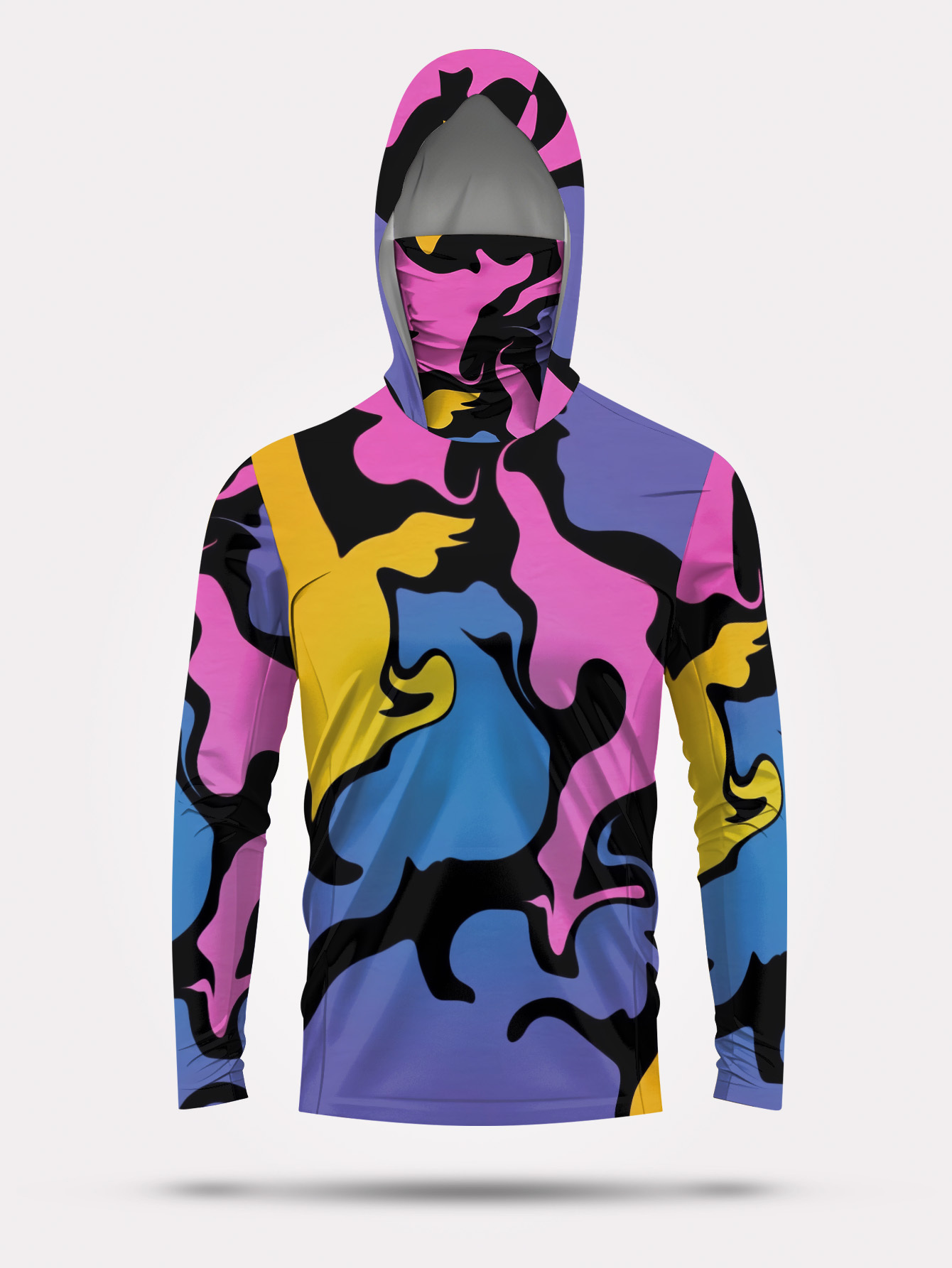 Fishing hooded sweatshirt men' - огляд і ціна Hunting & Outdoor Supplies