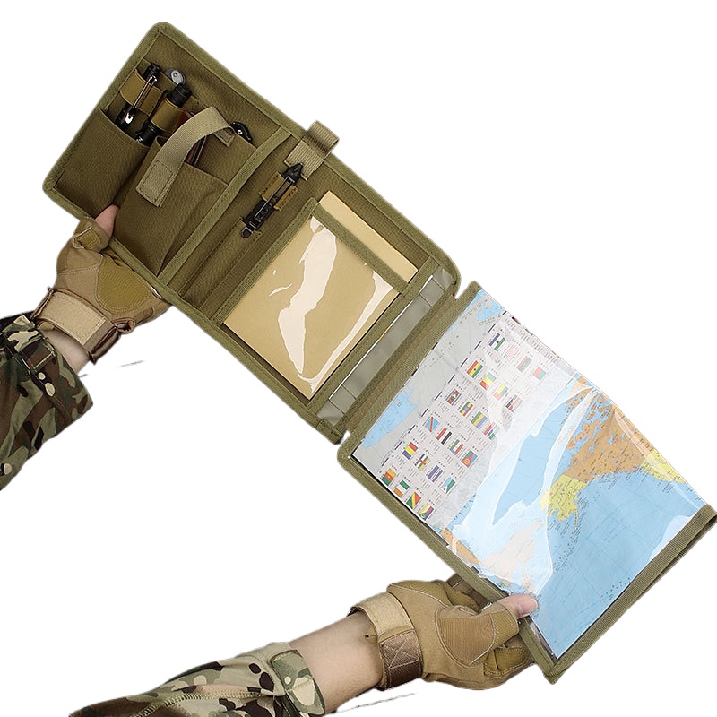 Tactical Map Storage Bag Folda - огляд і ціна Outdoor Hunting Maps
