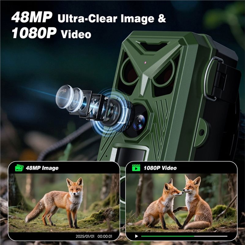 BTLIFE-Wildlife Surveillance 1 - огляд і ціна Hunting Outdoor Camera