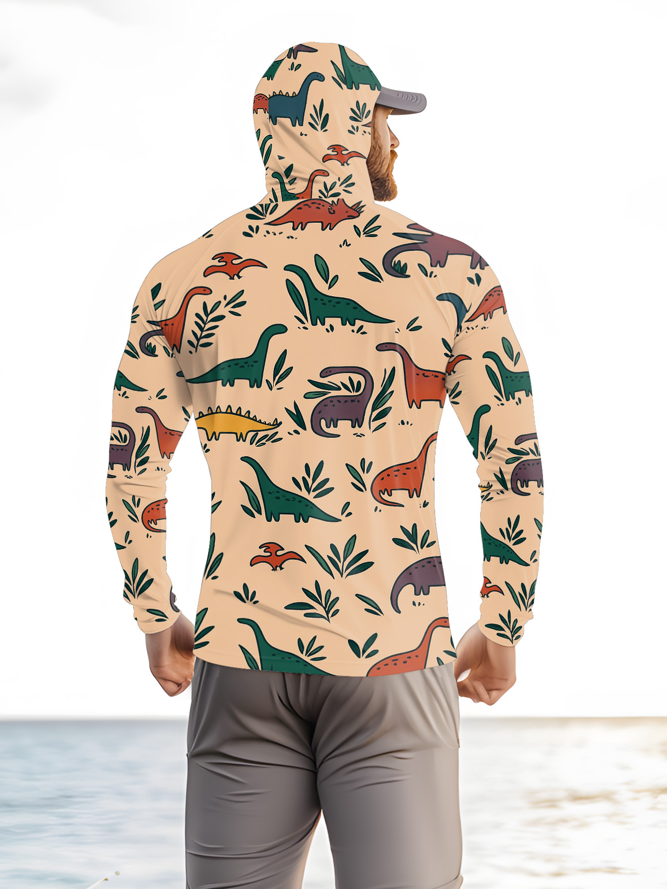 Fishing hooded sweatshirt for  - огляд і ціна Hunting & Outdoor Supplies