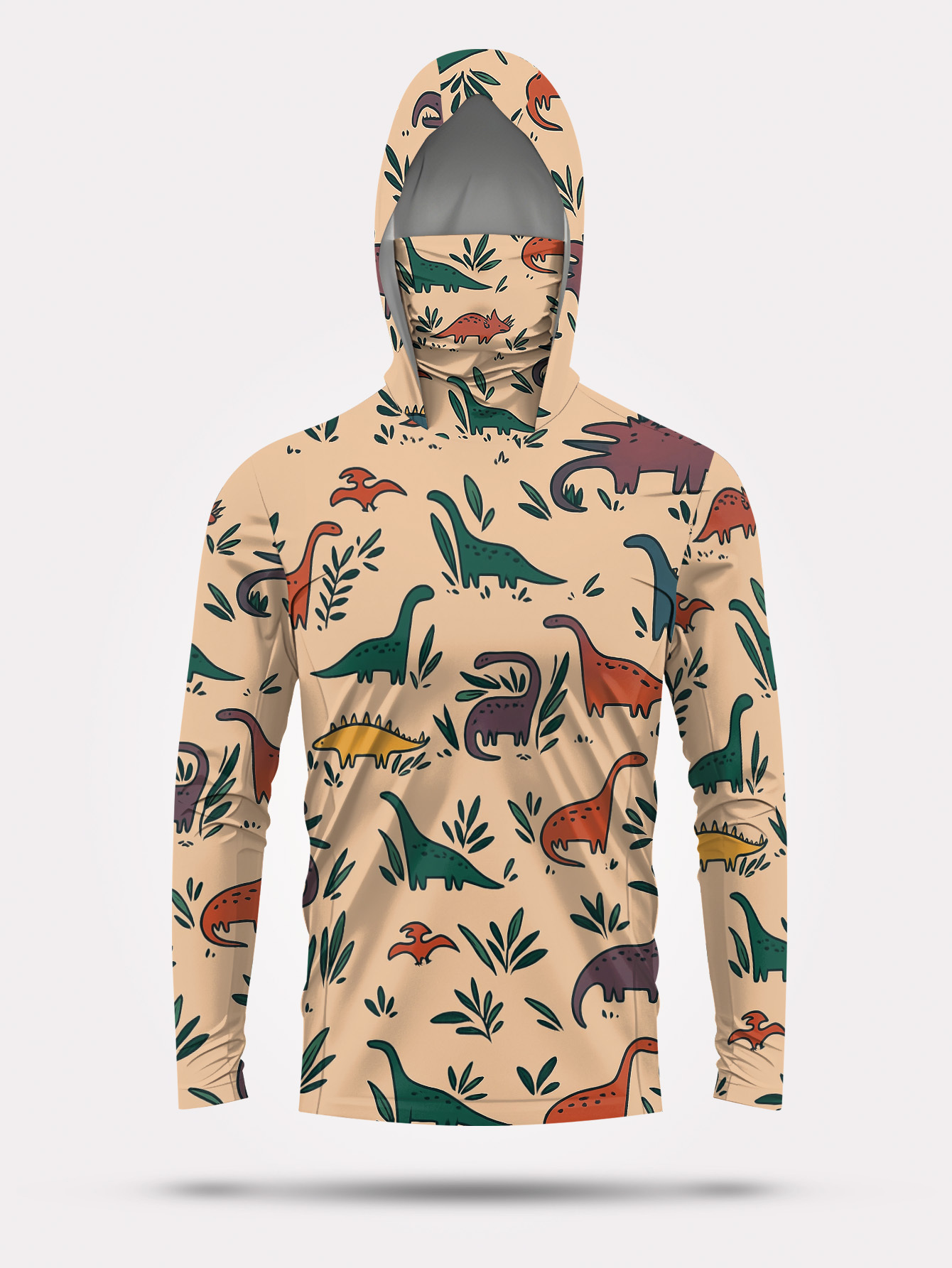 Fishing hooded sweatshirt for  - огляд і ціна Hunting & Outdoor Supplies