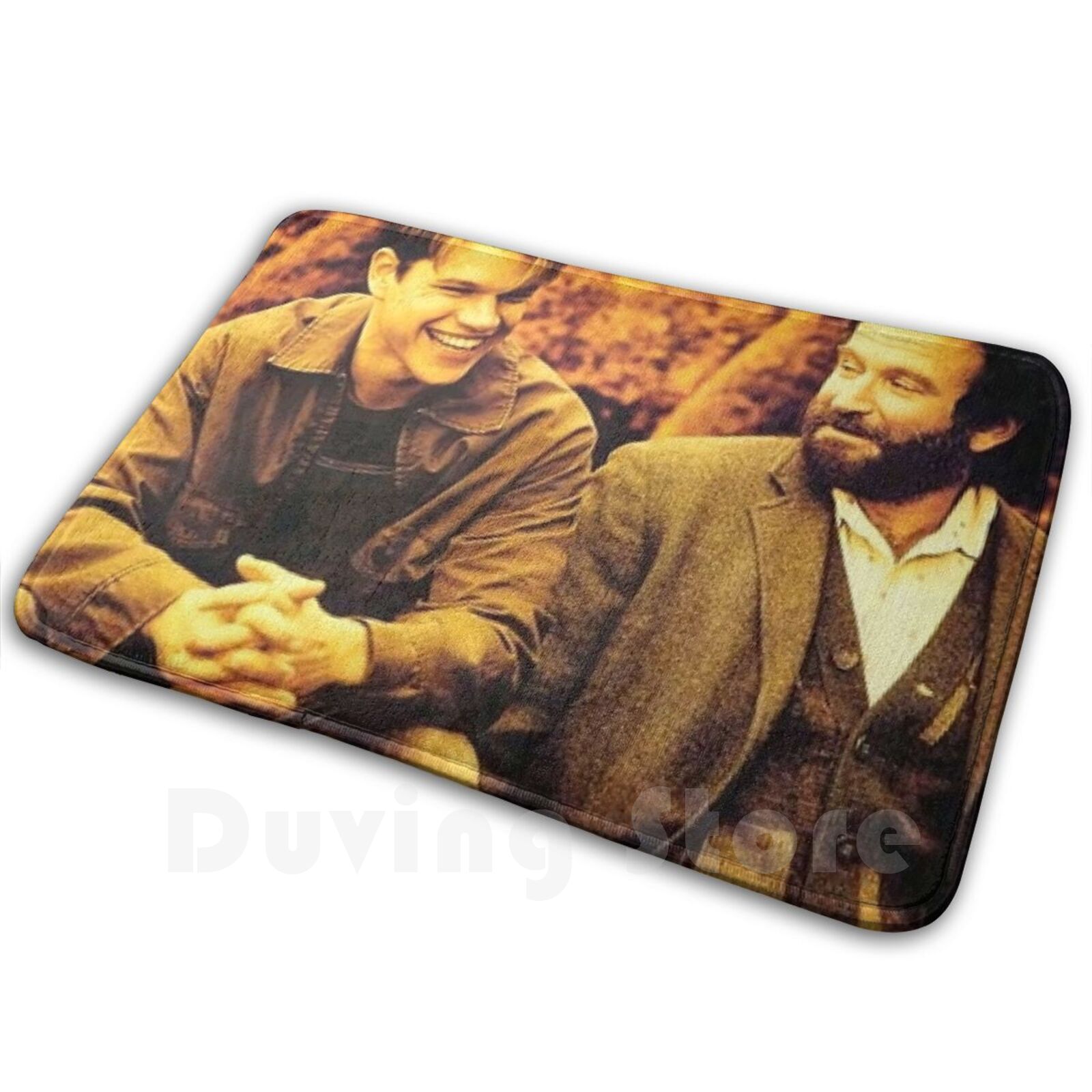 Williams Matt Damon Poster Car - огляд і ціна Hunting Outdoor Mat