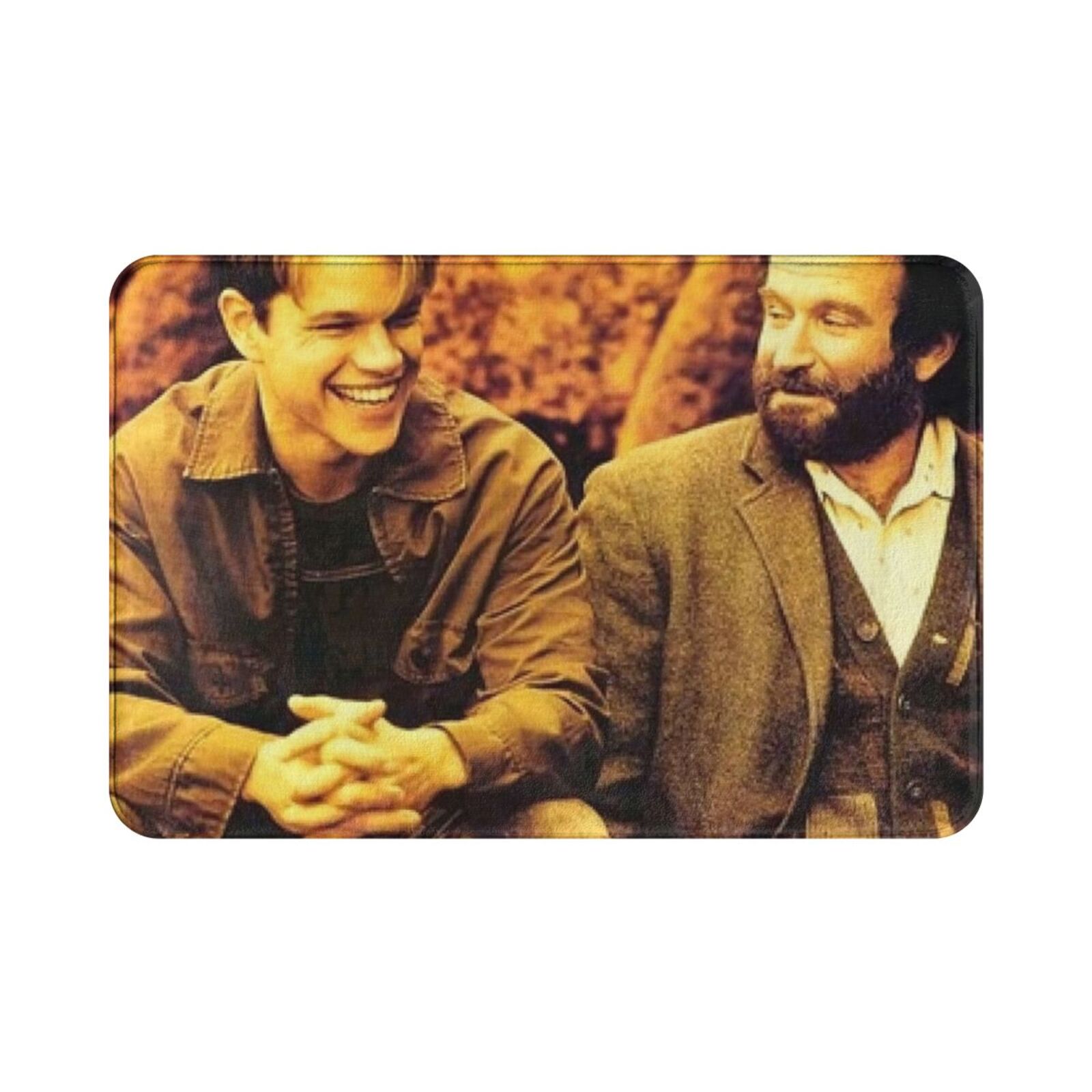 Williams Matt Damon Poster Car - огляд і ціна Hunting Outdoor Mat
