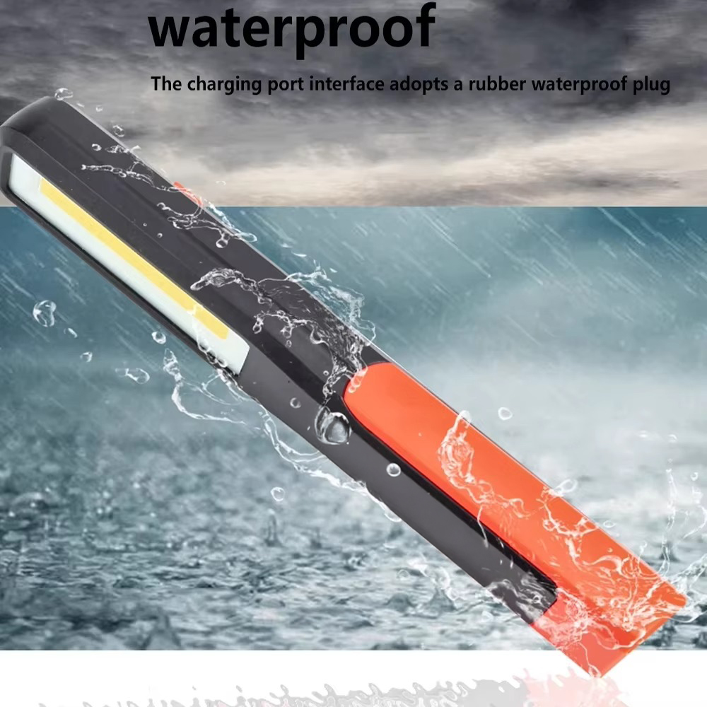 Powerful COB LED Work Light Ca - огляд і ціна Tactical Flashlight Rechargeable
