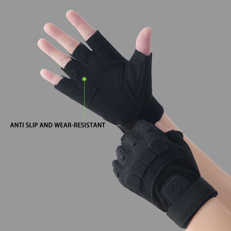 Hunting Training Gloves Half F - огляд і ціна Outdoor Hunting Names