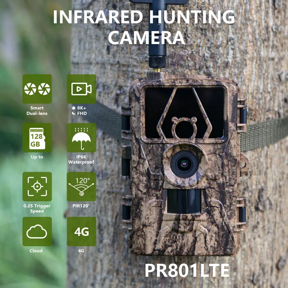 1Pcs HD8K Infrared Camera For  - огляд і ціна Hunting Outdoor Camera