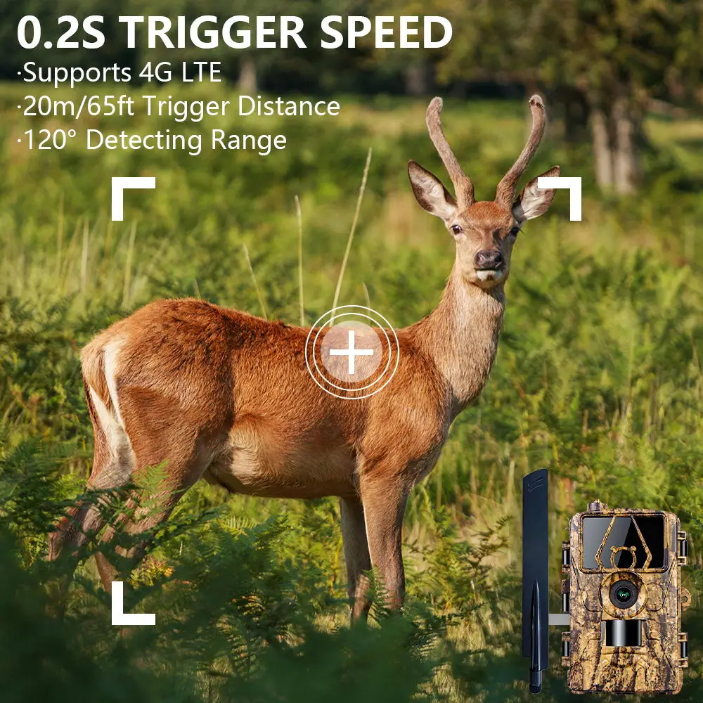 1Pcs HD8K Infrared Camera For  - огляд і ціна Hunting Outdoor Camera