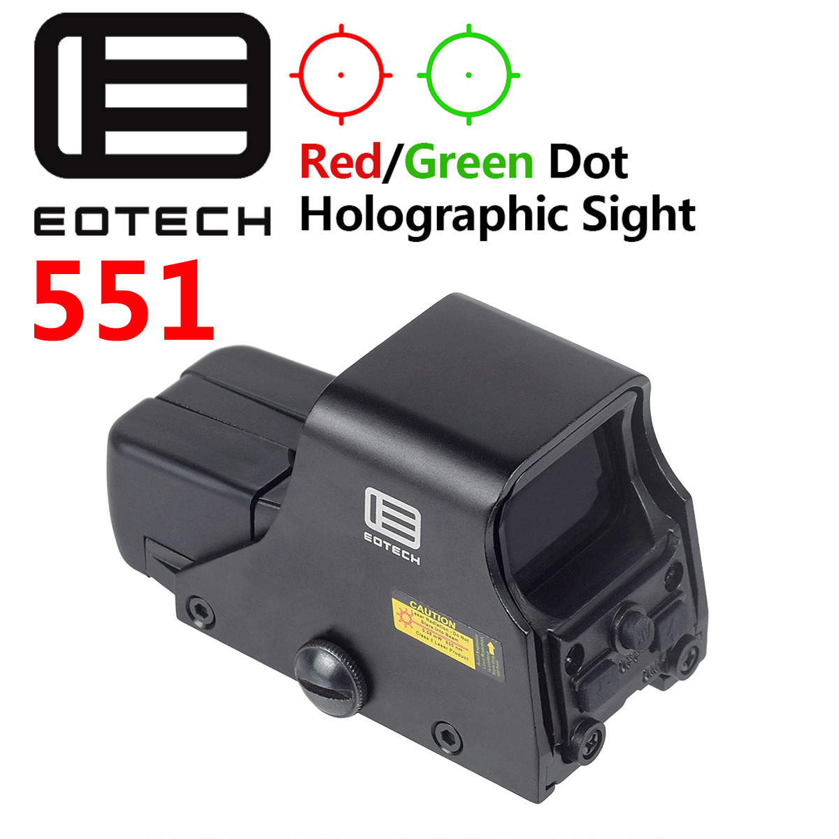 Eotech 551 552 553 558 Hologra - огляд і ціна Outdoor Hunting Rifle