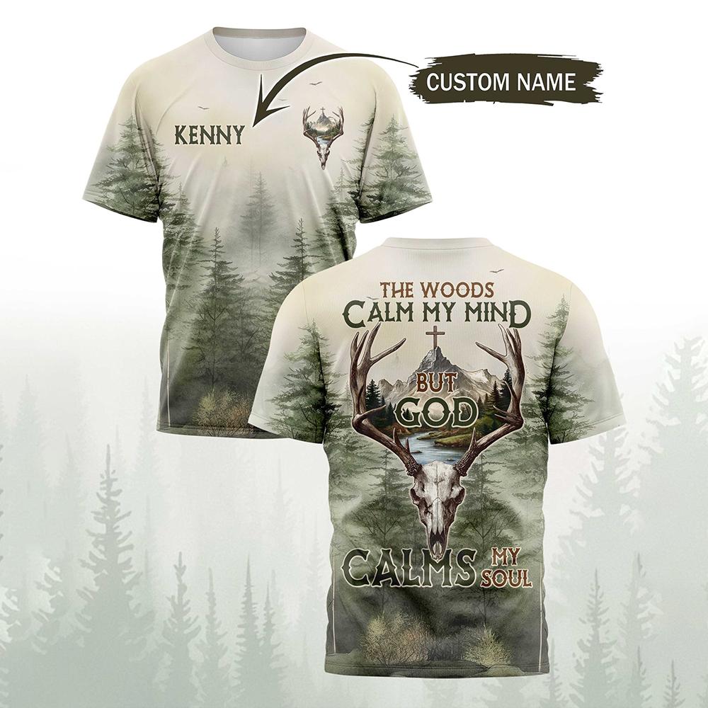 Men Vintage Forest Bear Print  - огляд і ціна Outdoor Hunting Names