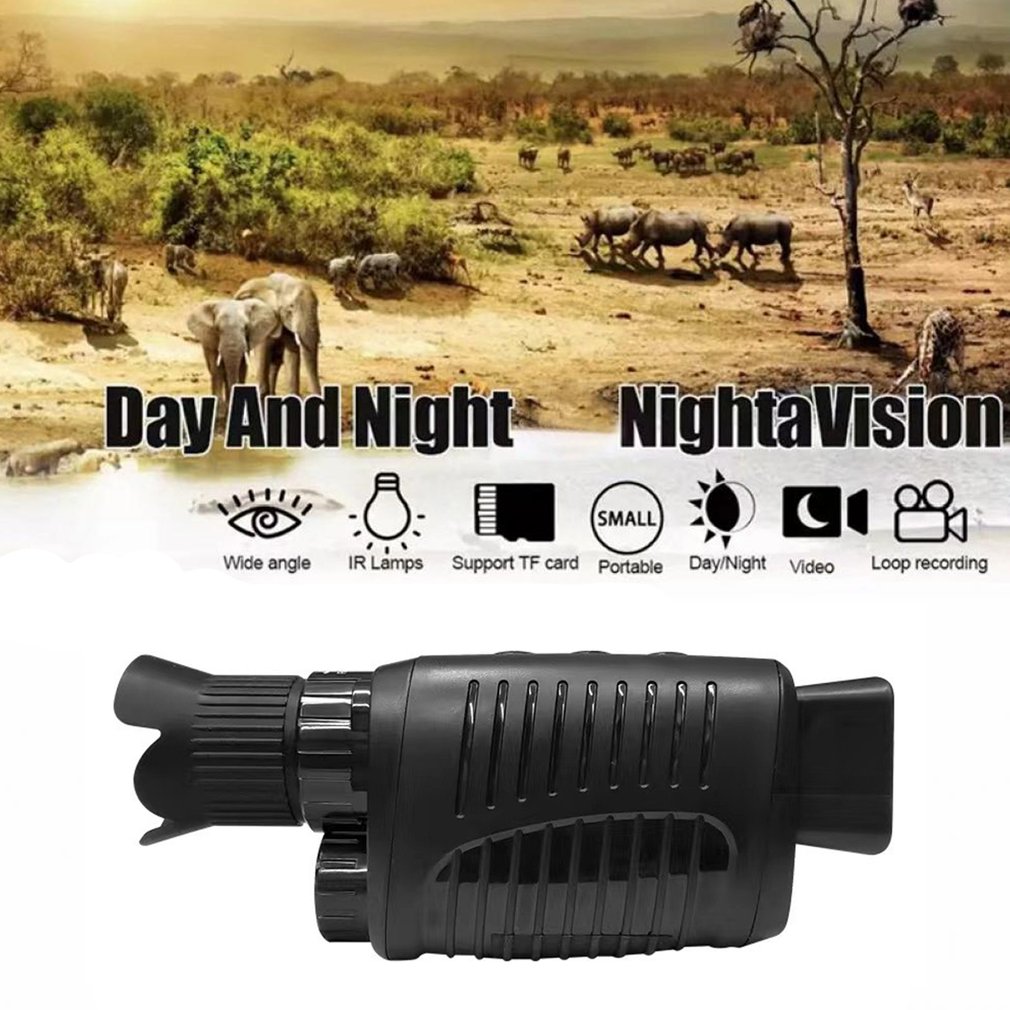 Outdoor 1080P HD Monocular Nig - огляд і ціна Hunting Outdoor Camera