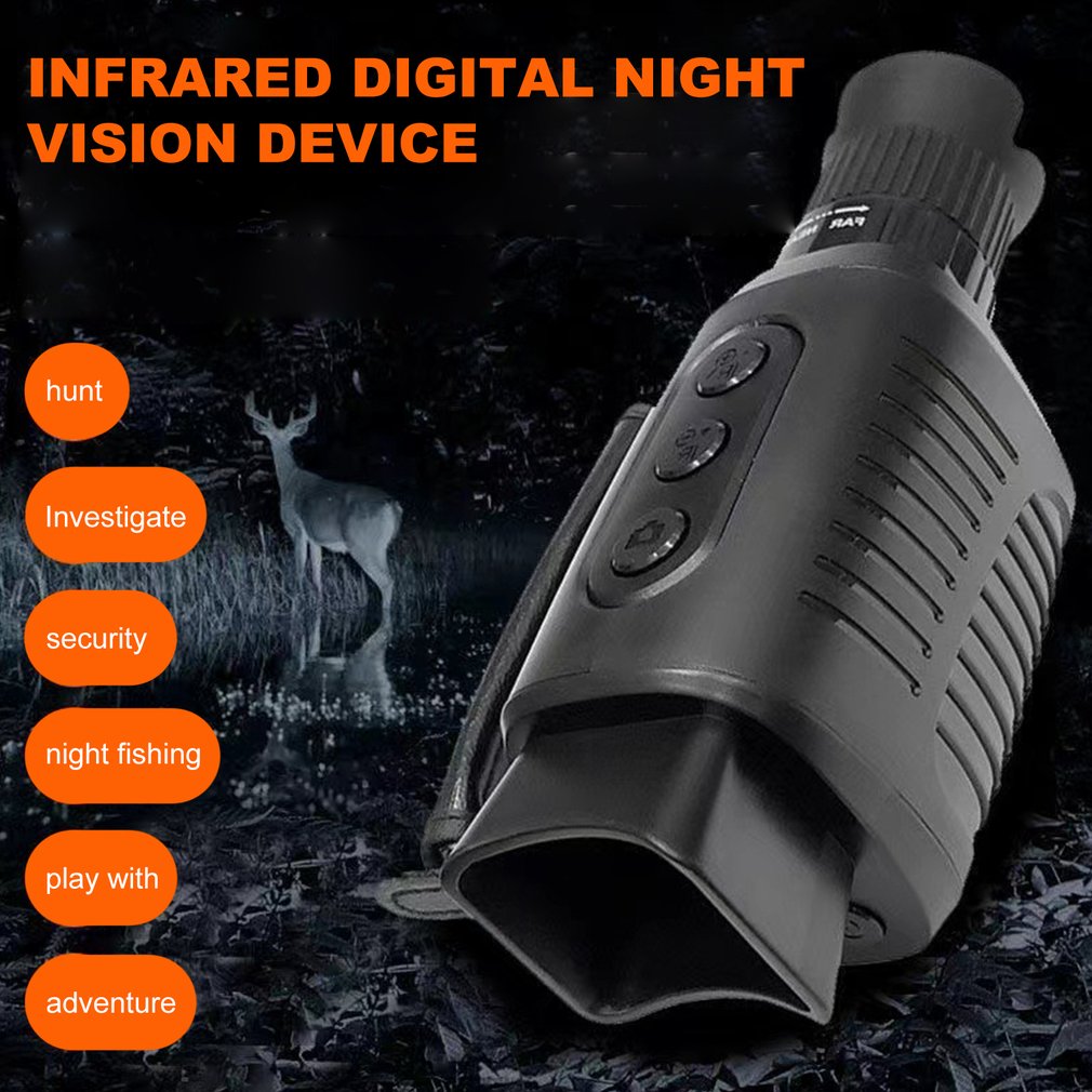 Outdoor 1080P HD Monocular Nig - огляд і ціна Hunting Outdoor Camera