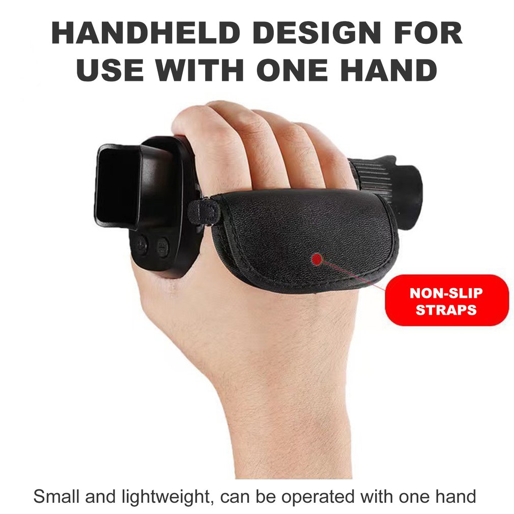 Outdoor 1080P HD Monocular Nig - огляд і ціна Hunting Outdoor Camera