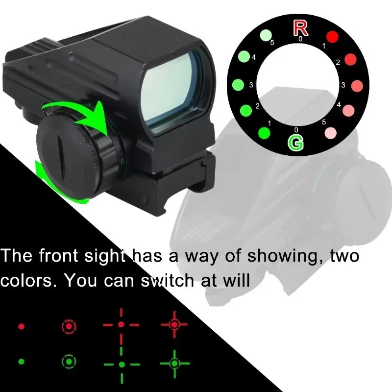 Tactical HD103 Red Green Dot 4 - огляд і ціна Outdoor Hunting Rifle