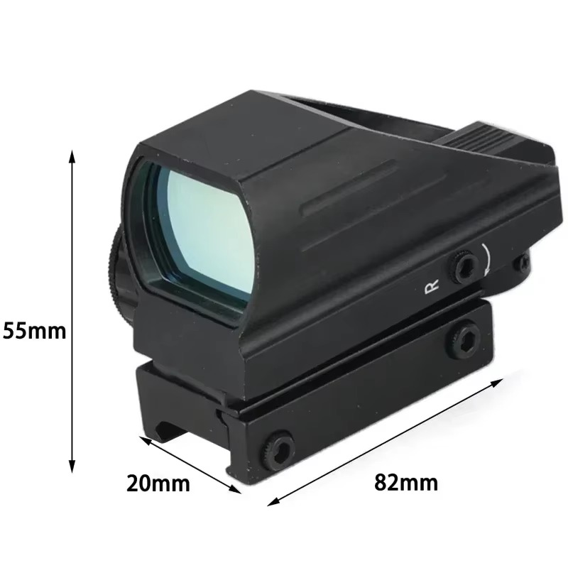 Tactical HD103 Red Green Dot 4 - огляд і ціна Outdoor Hunting Rifle