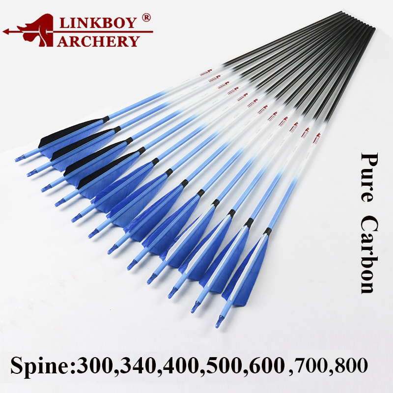 Linkboy Archery Carbon Arrows  - огляд і ціна Arrow Carbon Shaft