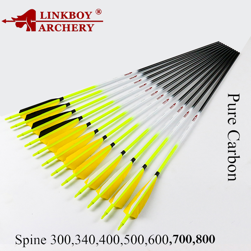 Linkboy Archery Carbon Arrows  - огляд і ціна Arrow Carbon Shaft