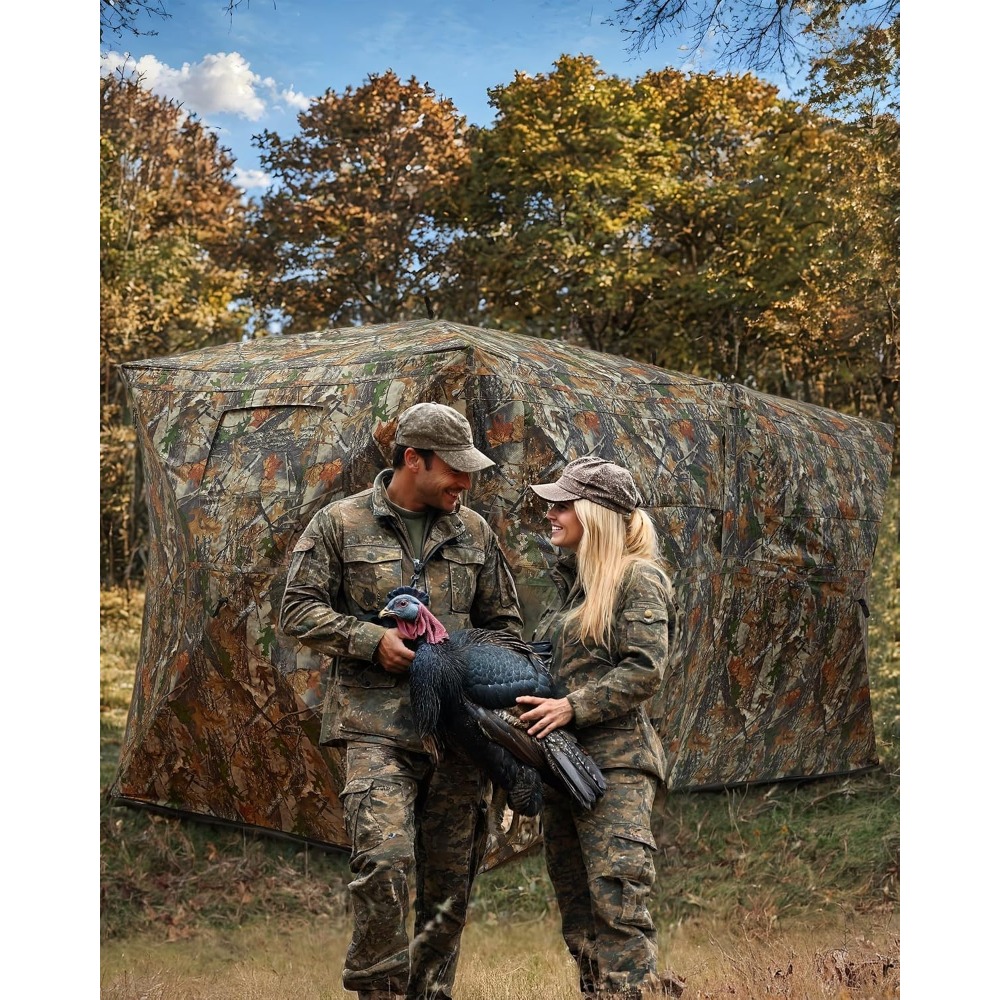 Pop Up Ground Hunting Blind wi - огляд і ціна Hunting & Outdoor Supplies
