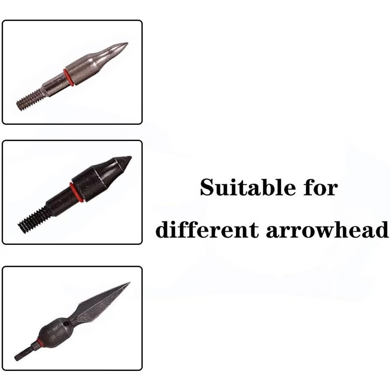 Archery Arrowhead Points Tips  - огляд і ціна Arrow Carbon Shaft