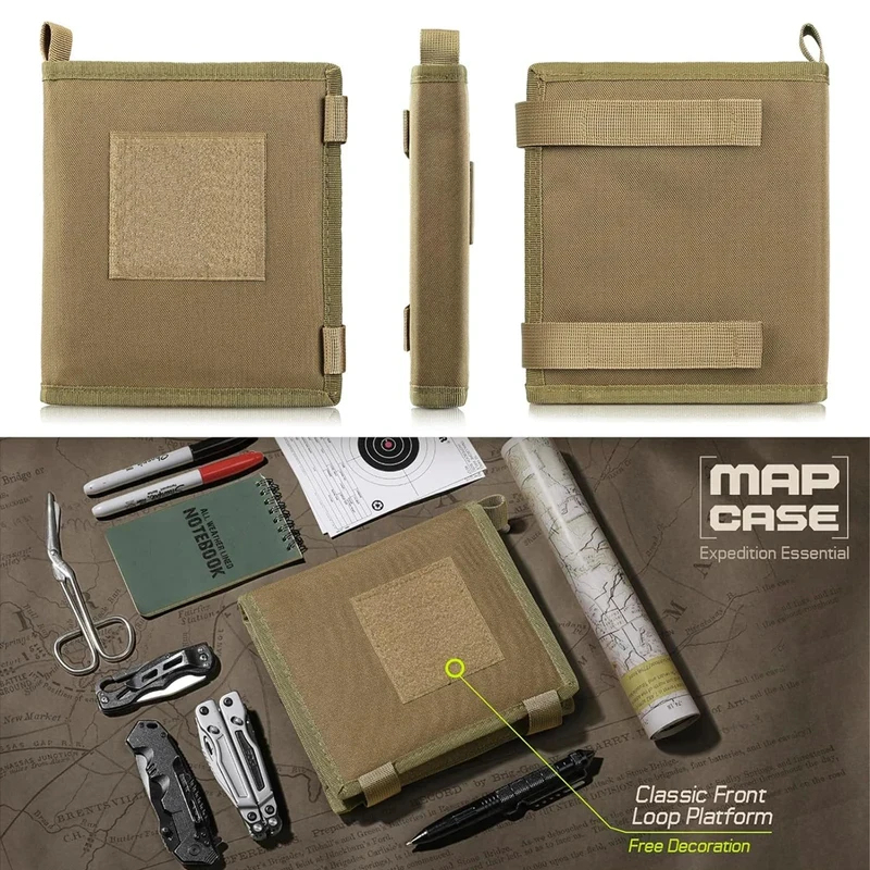 Oxford MapHolder Case Foldable - огляд і ціна Outdoor Hunting Maps