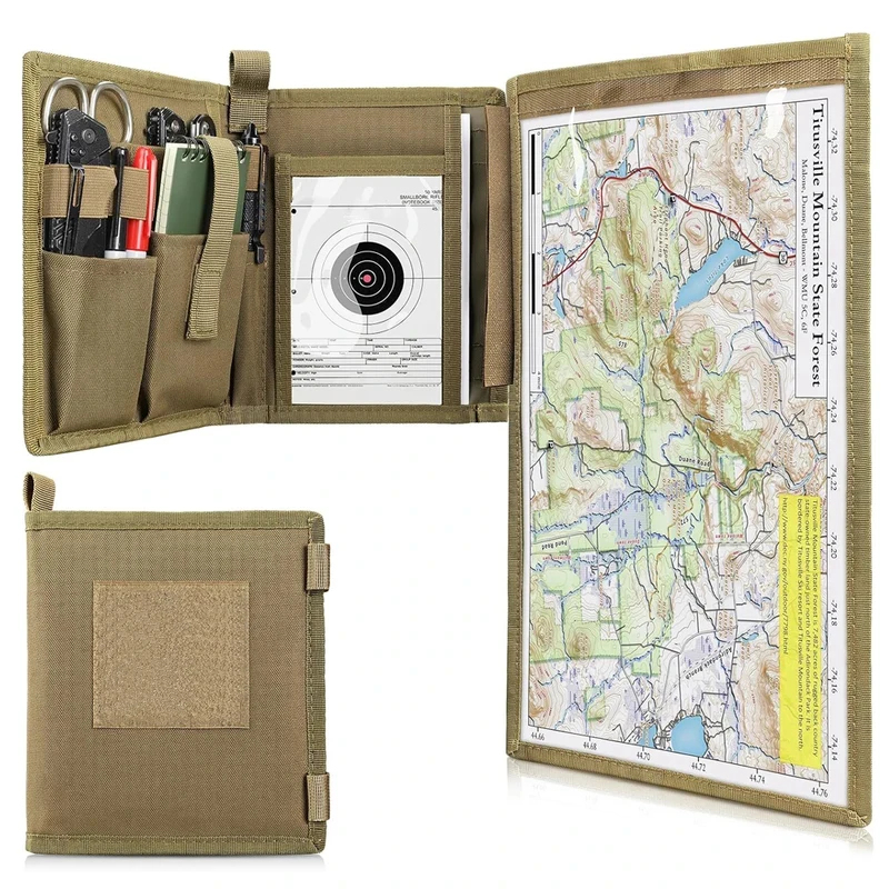 Oxford MapHolder Case Foldable - огляд і ціна Outdoor Hunting Maps
