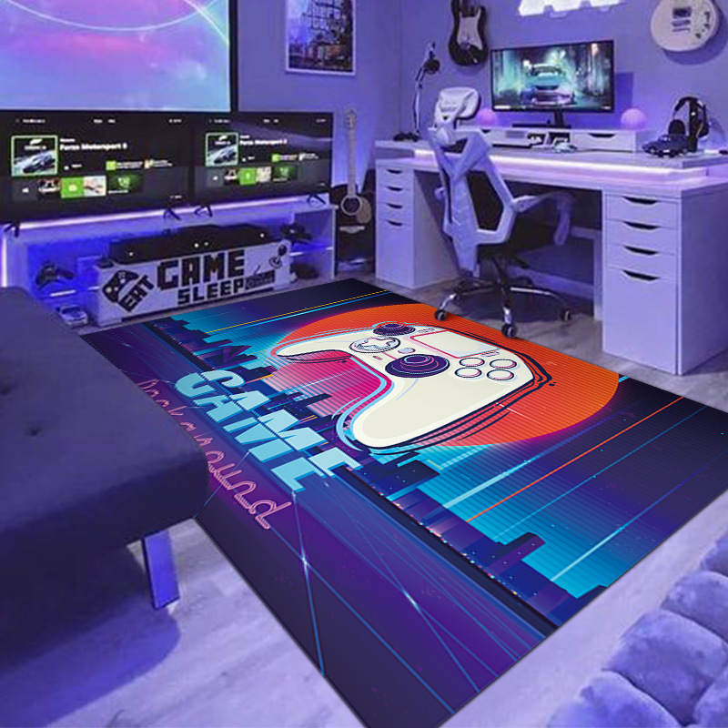 Funny Gamepad Area Rug I Pause - огляд і ціна Hunting Outdoor Mat