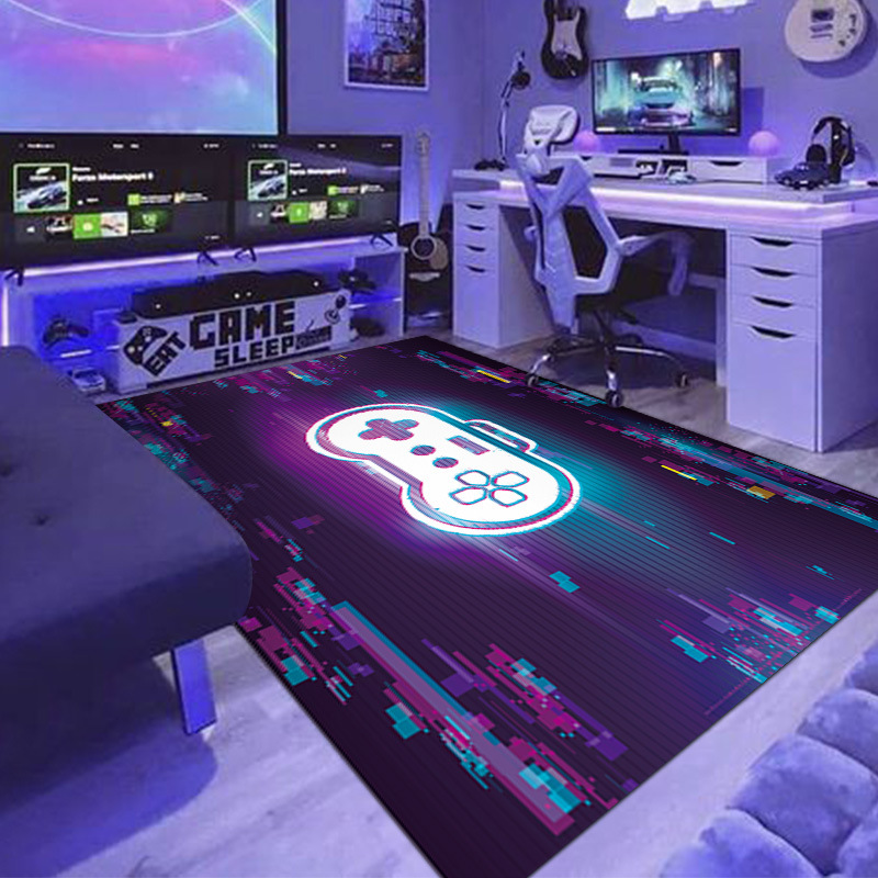 Funny Gamepad Area Rug I Pause - огляд і ціна Hunting Outdoor Mat